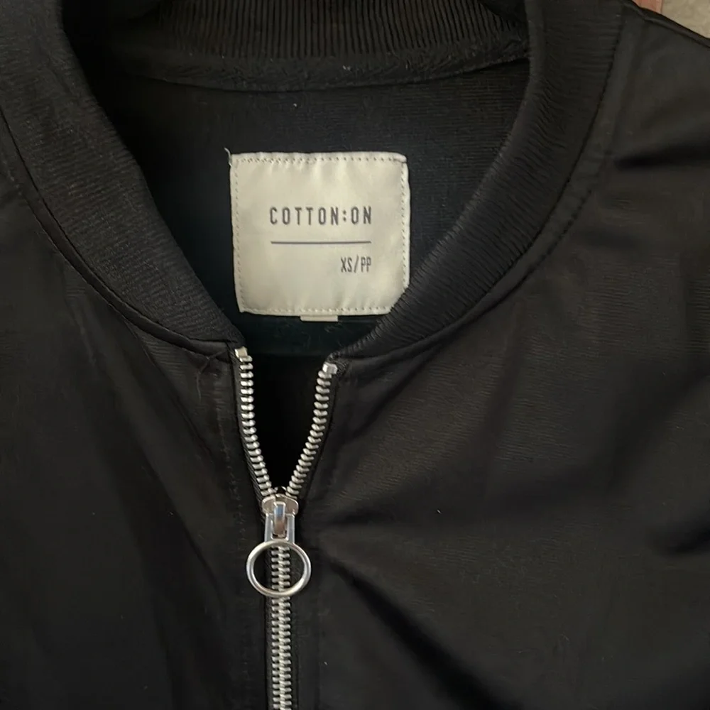 Cotton On Track Jacket - Picture 2 of 2